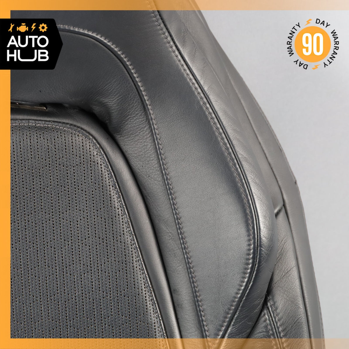 20-22 KARMA Revero GT GTS Front Right Side Top Upper Seat Cushion Black OEM 11k - photo 7