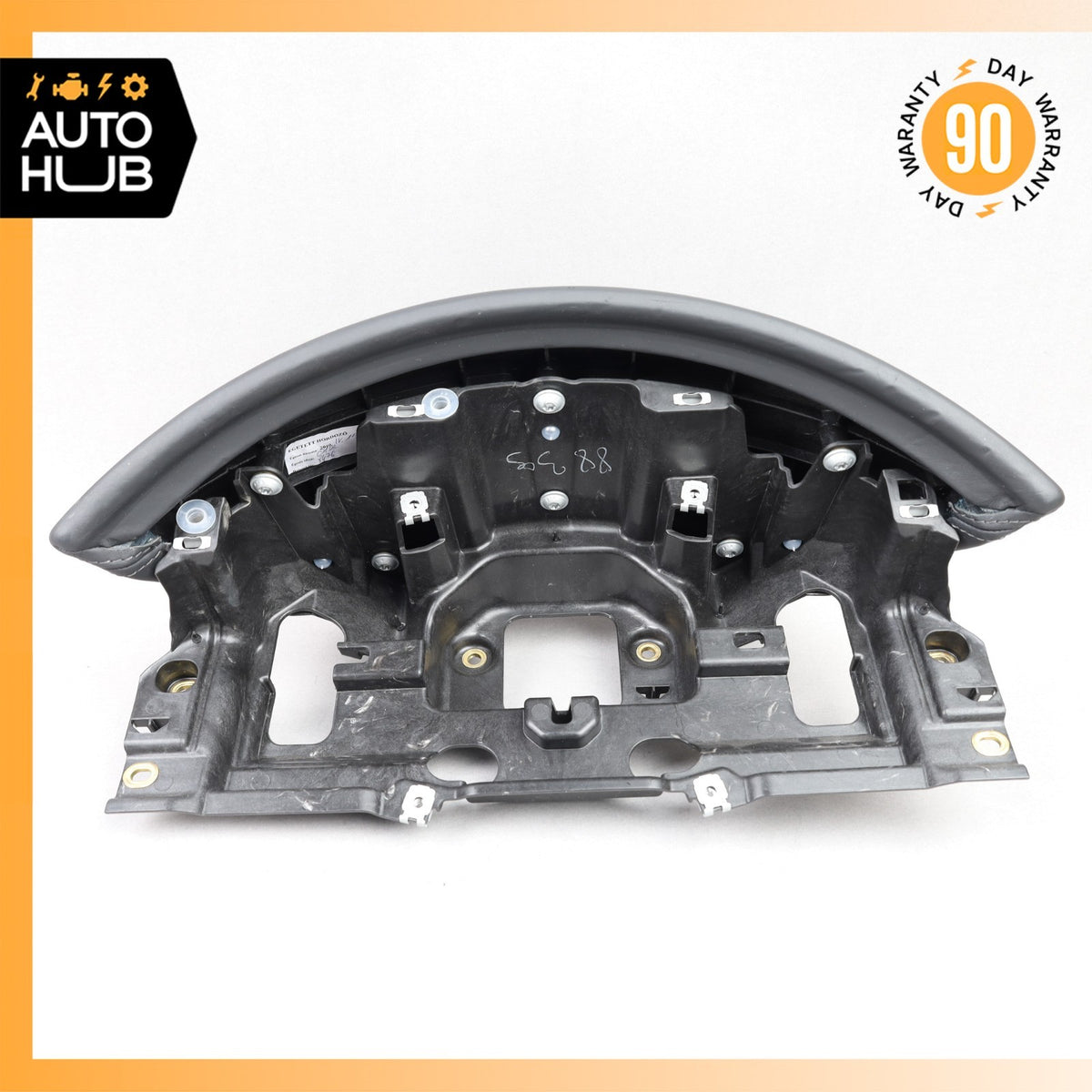 11-18 Porsche Cayenne 958 Upper Dashboard Dash Board Cluster Cover Black OEM - photo 12
