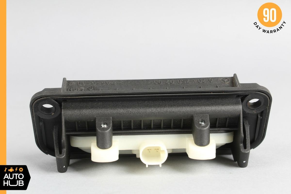 08-14 Mercedes W204 C300 C250 Rear Trunk Tailgate Release Open Handle OEM - photo 5