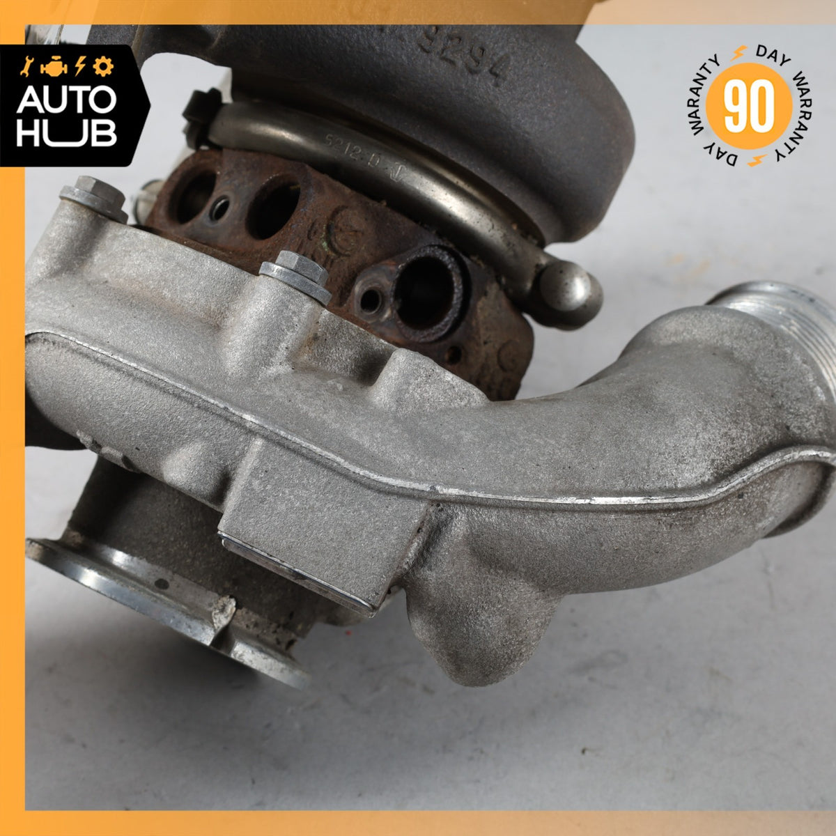 17-19 Porsche 991 911 Carrera 4S S 3.0L Left Turbocharger Turbo Charger OEM 24k - photo 20