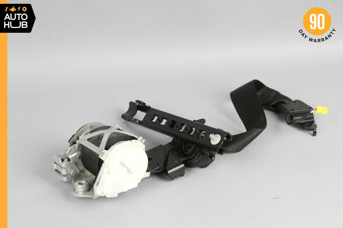08-14 Mercedes W204 C300 C350 C250 Front Right Passenger Seat Belt Black OEM - photo 1