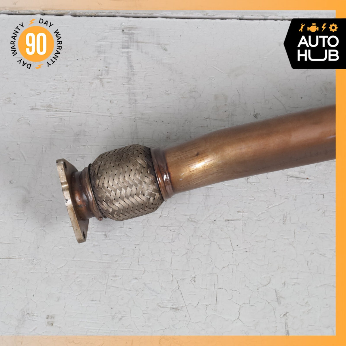 Bentley Continental GTC Speed Exhaust Downpipe Left & Right Side Set OEM 83k - photo 12