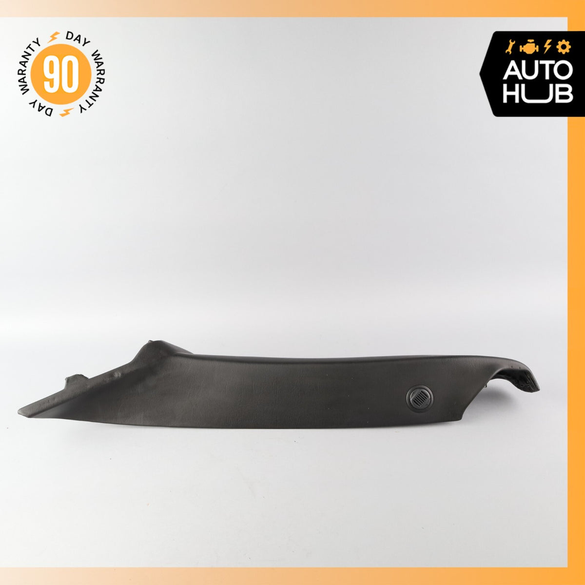 04-08 Cadillac XLR A Pillar Panel Trim Cover Left Driver Side Black OEM - photo 6
