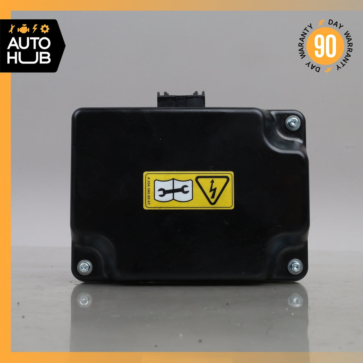 10-19 Mercedes W166 ML350 S400 AC DC Power Inverter Converter Control Module OEM - photo 5