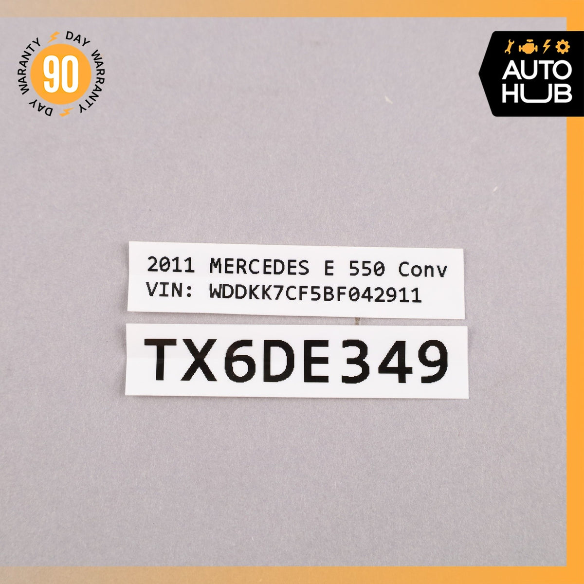 10-13 Mercedes W207 E550 E350 Front Right Side Dashboard AC A/C Air Vent OEM - photo 9