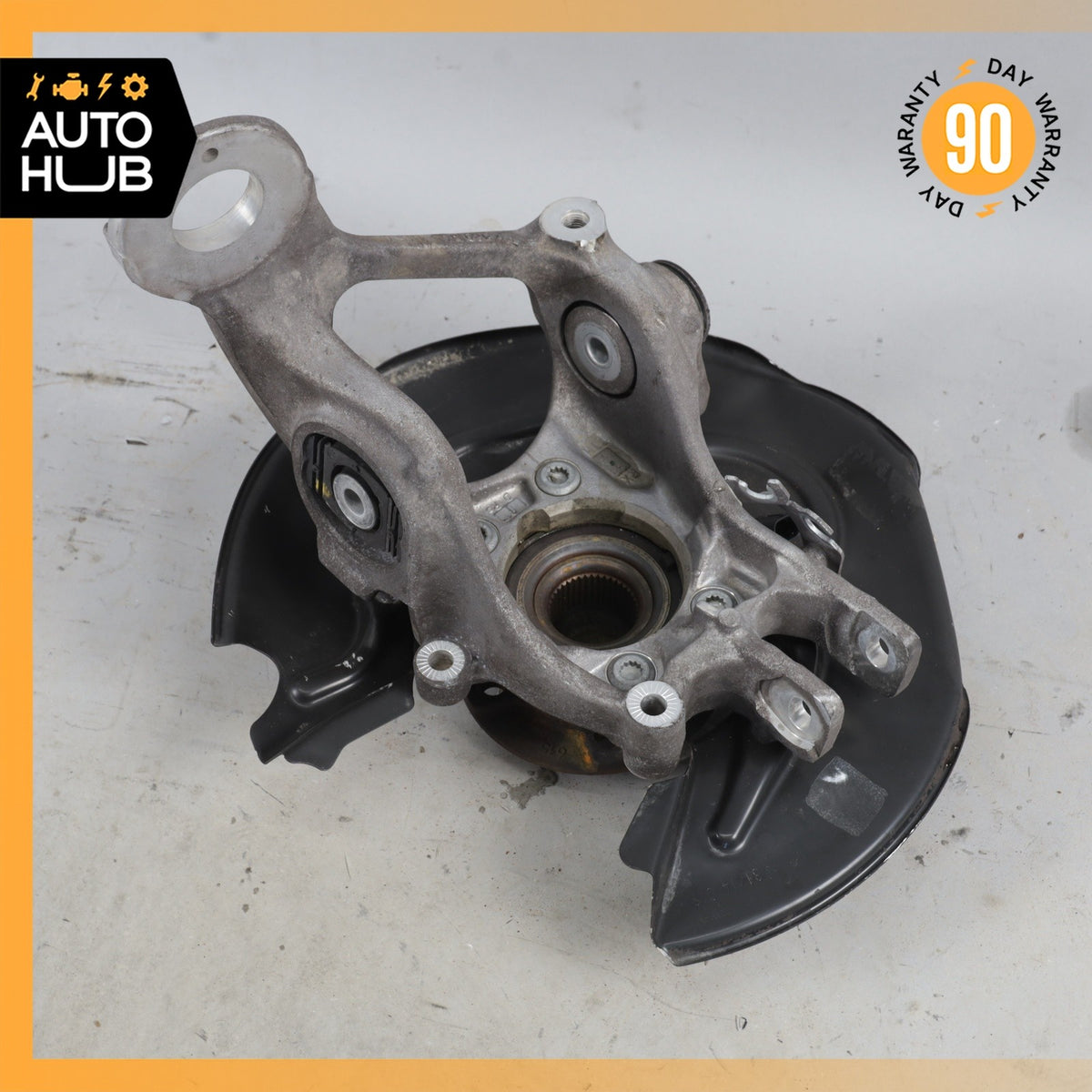 15-24 Porsche Macan Turbo 95B Rear Left Driver Side Knuckle Spindle OEM 81k - photo 10