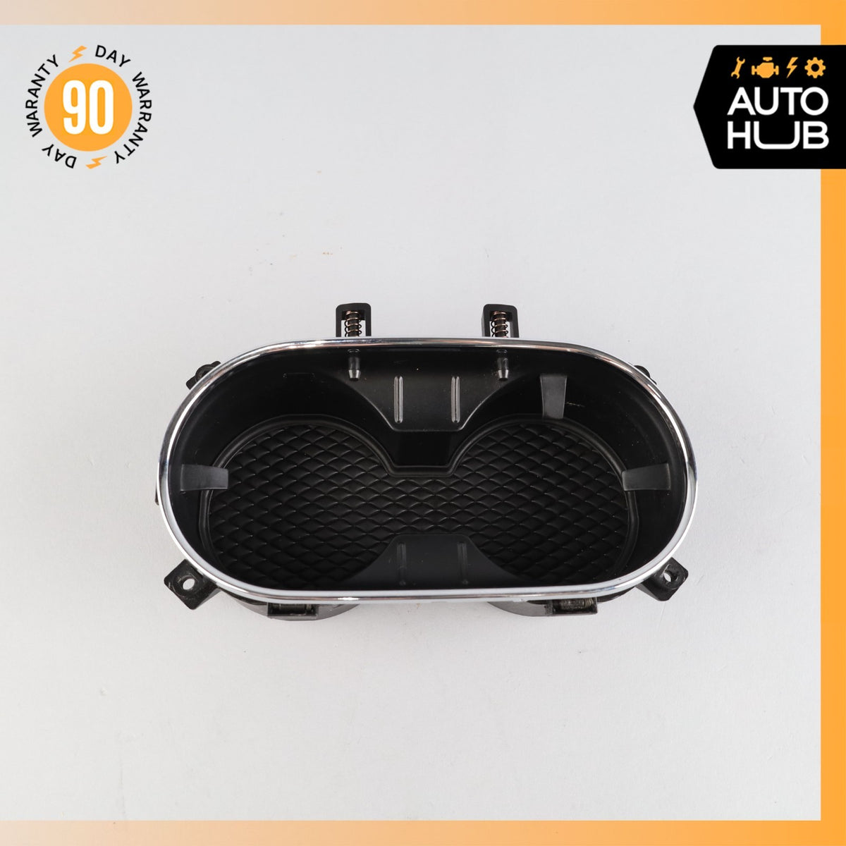 12-18 Bentley Continental GT GTC Center Console Cup Holder Compartment OEM - photo 6
