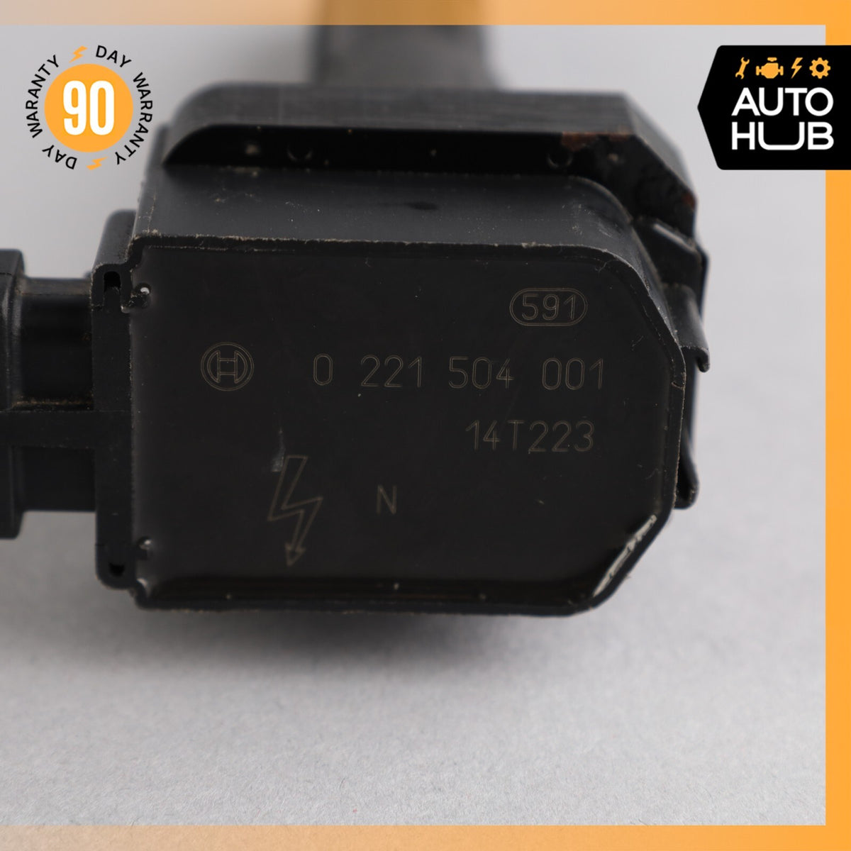 Mercedes R129 SL500 S500 S420 Spark Plug Ignition Coil w/ Boot 0001587203 OEM - photo 8