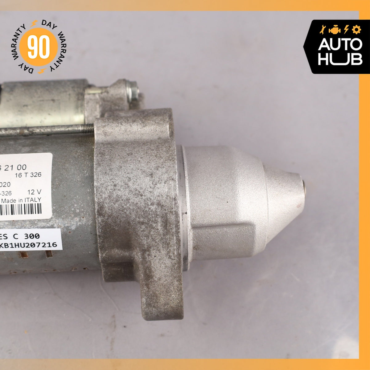 Mercedes W205 C300 C350e M274 Engine Motor Starter 2749062100 OEM - photo 5