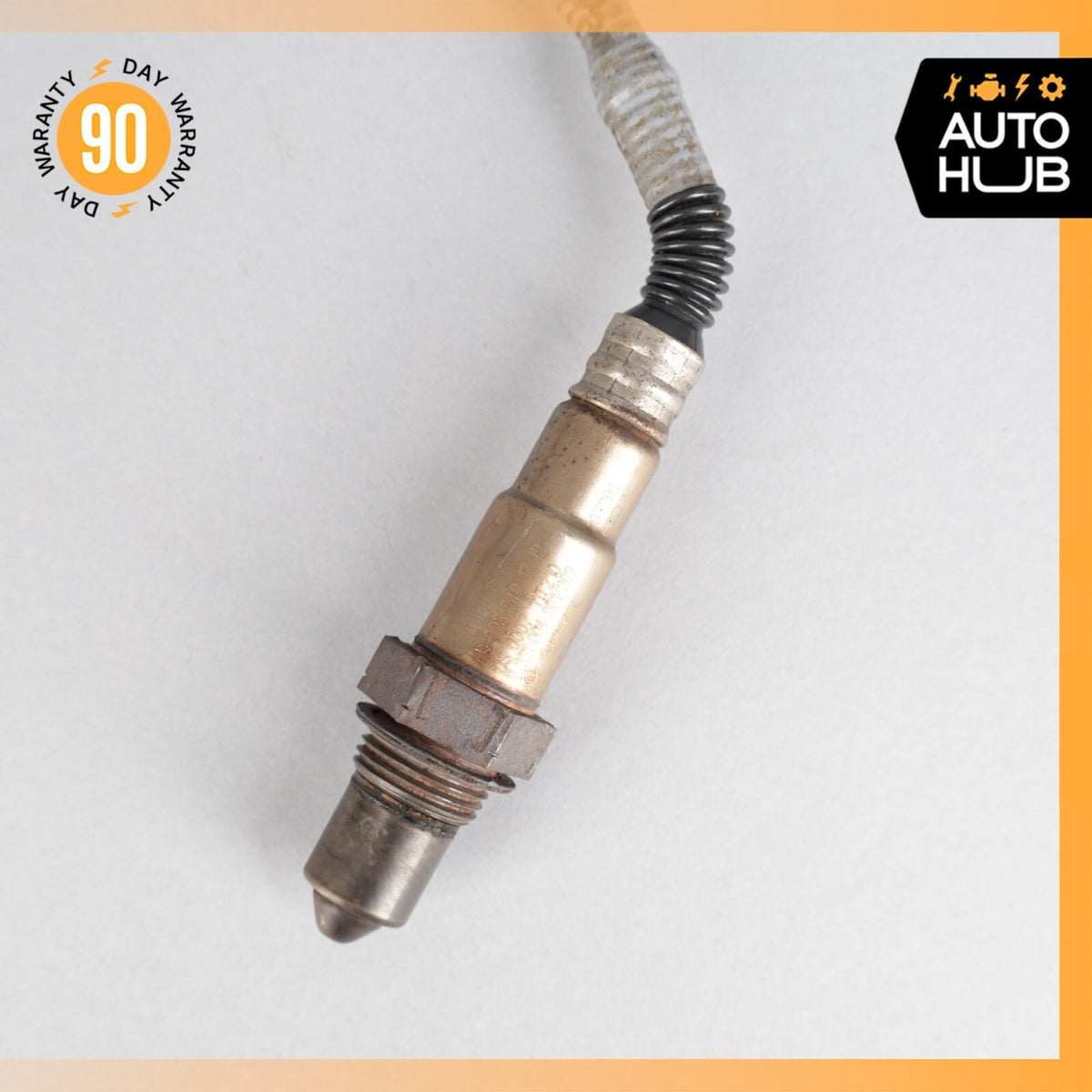 07-13 Mercedes W166 ML350 GL320 Front Right Oxygen Sensor Lambda 0065421718 OEM - photo 5