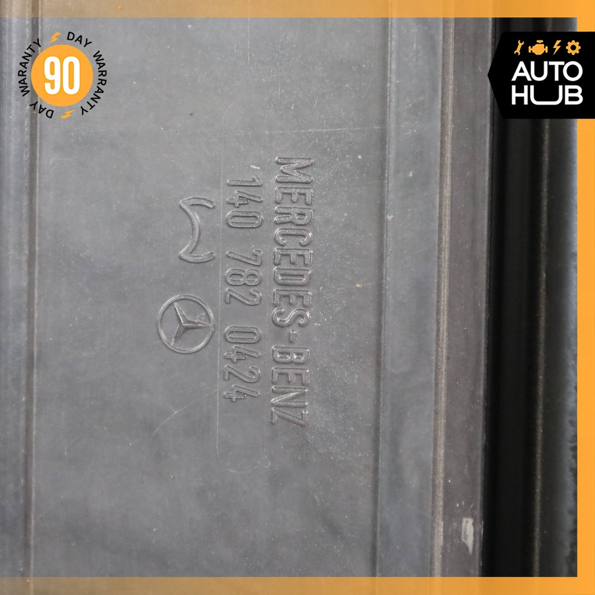 93-99 Mercedes W140 CL600 S500 Coupe Top Upper Sunroof Glass Rail Frame OEM 63k - photo 16