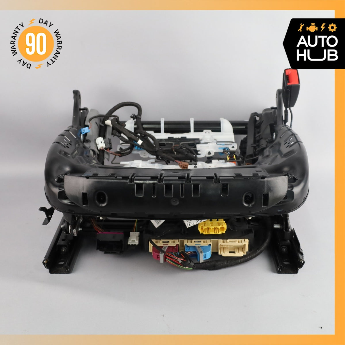 15-23 Mercedes W213 E300 GLC300 Front Right Seat Rail Track Frame w/Motors OEM - photo 3