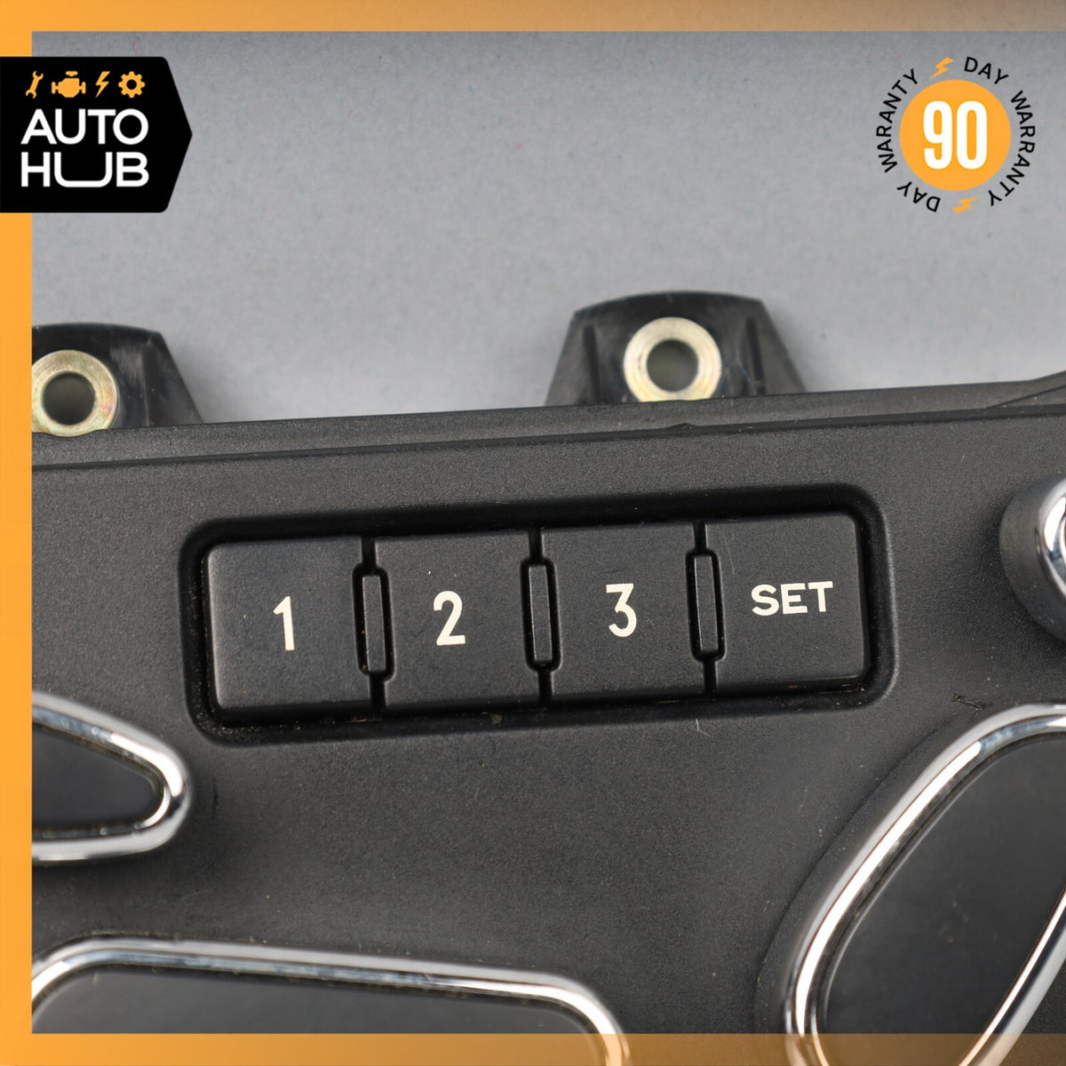 Bentley Continental Flying Spur Front Left Seat Control Memory Switch OEM 80k - photo 4