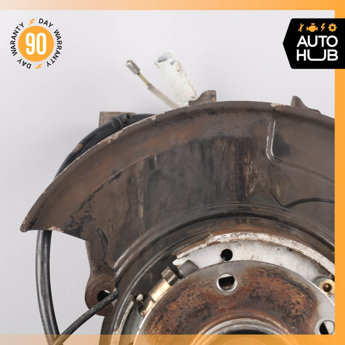 00-02 Rolls Royce Seraph / Bentley Arnage Rear Left Spindle Knuckle Hub OEM - photo 3