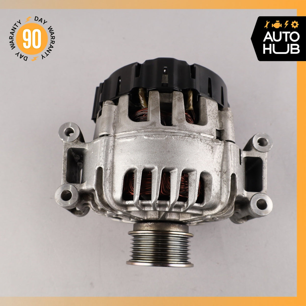 18-20 Audi FY Q5 2.0L Engine Motor Alternator Generator OEM - photo 7