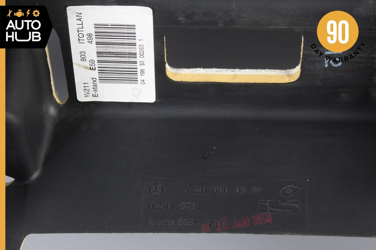 03-06 Mercedes W211 E500 E55 AMG E320 Dashboard Dash Board Black 2116800687 OEM - photo 11