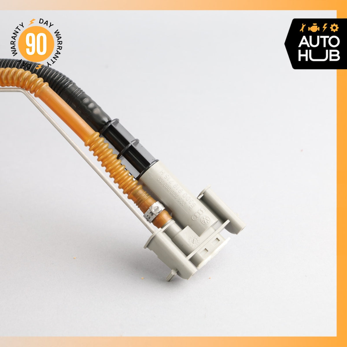 03-10 Bentley Continental GT GTC Left Driver Side Fuel Pump Hose Line OEM 73k - photo 3