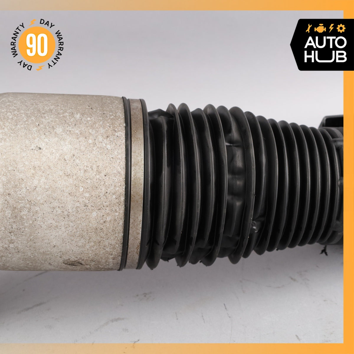 03-06 Porsche Cayenne 955 Turbo Rear Left Side Airmatic Air Shock Strut OEM - photo 9