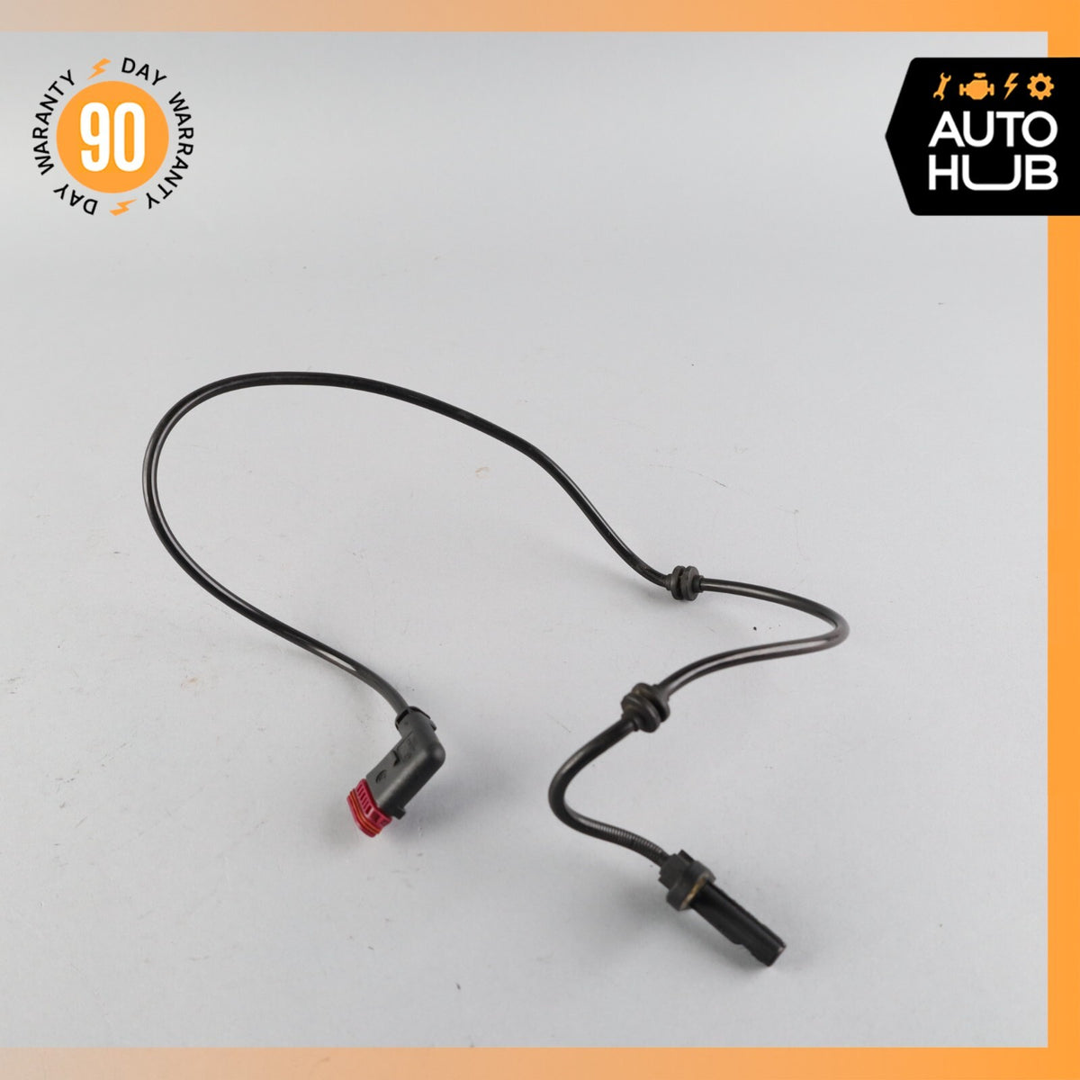 07-10 Mercedes W216 CL600 S63 AMG Rear Left or Right Wheel Speed ABS Sensor OEM - photo 1