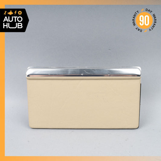 Mercedes W126 420SEL Rear Right or Left Door Ash Tray Compartment Beige OEM - photo 1