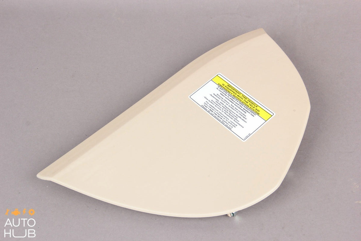 07-13 Mercedes W216 CL550 CL600 Dashboard Dash Board Trim Panel Left Beige OEM - photo 2
