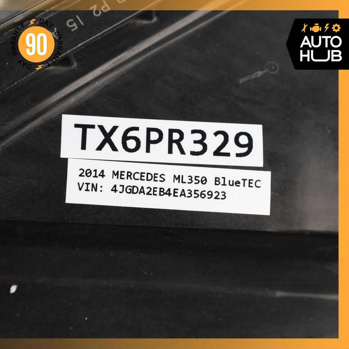 12-15 Mercedes W166 ML350 ML550 Right Side Headlight Lamp Bi-Xenon OEM 84k - photo 23