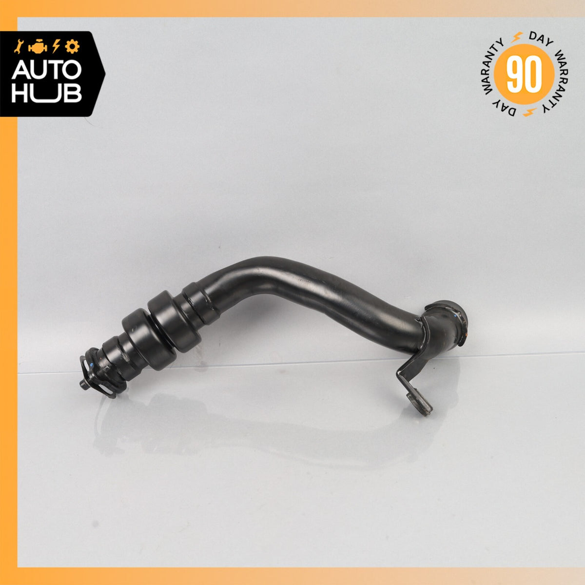 14-21 Maserati Ghibli SQ4 M157 Intercooler left Driver Side Hose Tube Pipe OEM - photo 1