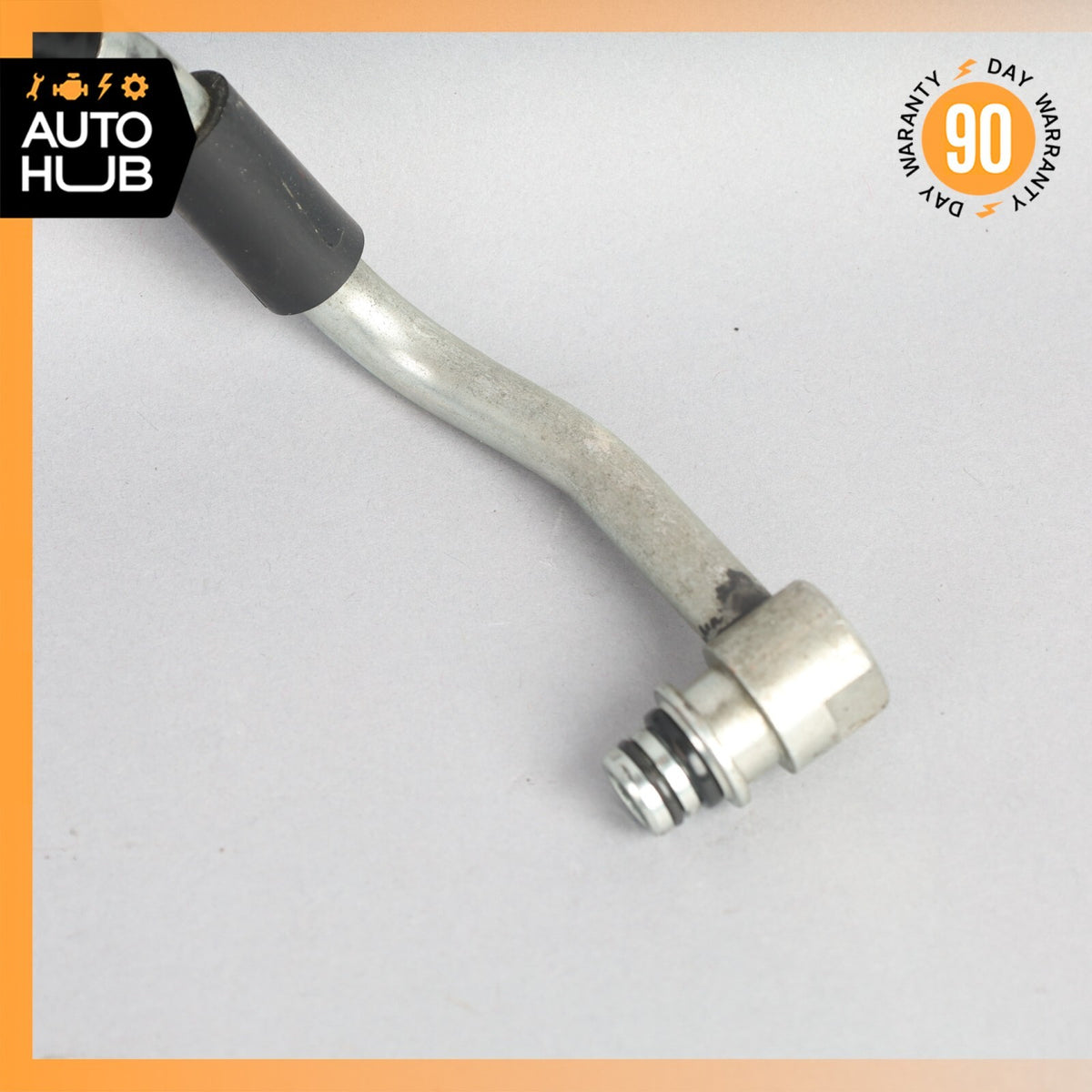14-22 Maserati Ghibli SQ4 M157 Transmission Oil Cooler Line Hose Pipe OEM 41k - photo 5