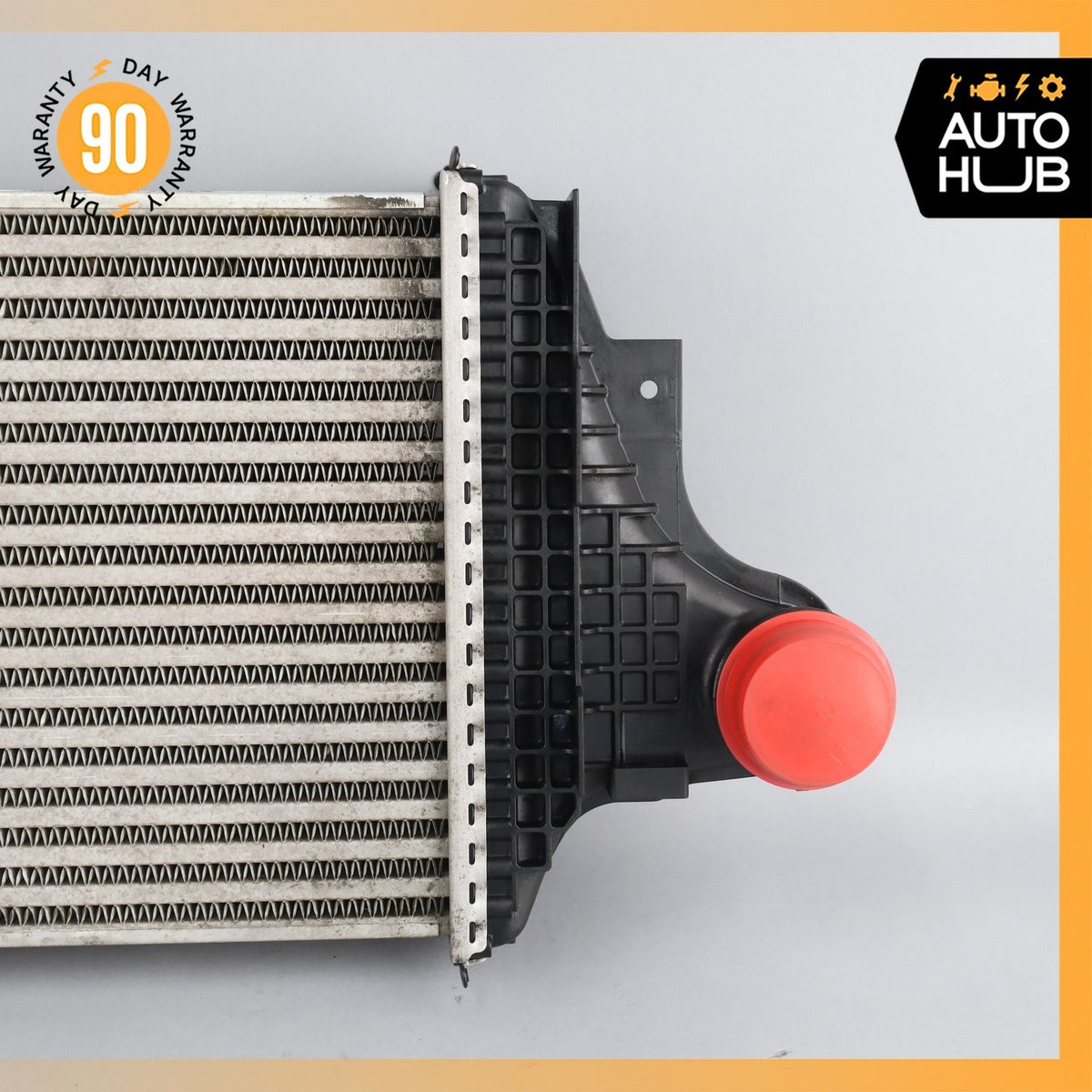 Mercedes X164 GL350 ML350 BlueTec CDI Diesel Intercooler Radiator OEM - photo 5