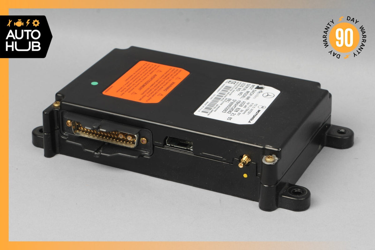 00-06 Mercedes W163 ML500 SL500 Voice Command Control Module 2208202185 OEM - photo 2