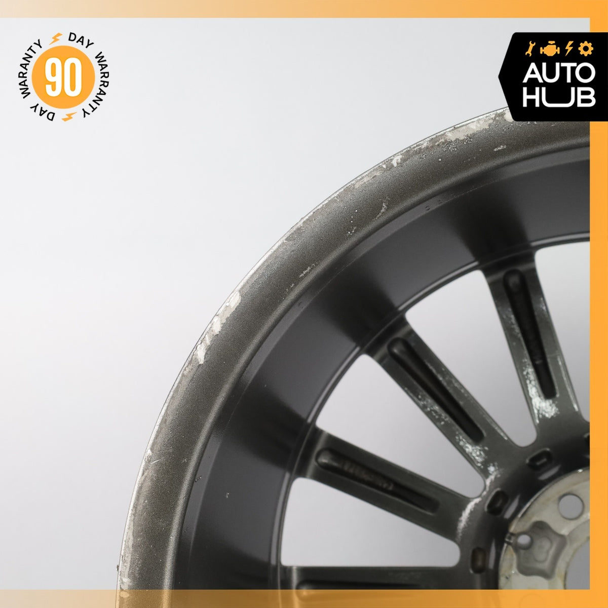 Mercedes W205 C300 C400 C43 AMG 8.5 x 19 19" Rear Wheel Rim 2054011400 OEM - photo 10