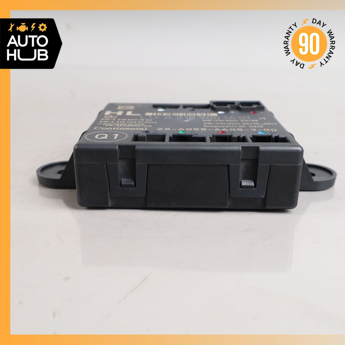 08-18 Mercedes X204 GLK250 C300 CLS550 Rear Left Side Door Control Module OEM - photo 5