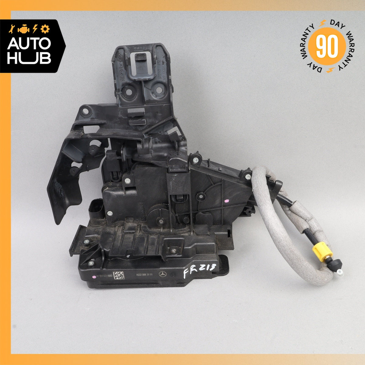 15-20 Mercedes W213 E300 C350e Front Right Side Door Lock Latch Actuator OEM - photo 2