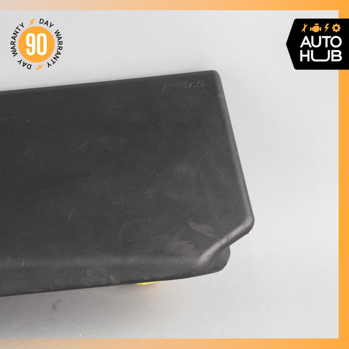 Porsche Panamera 970 Right Passenger Side Dashboard Knee Airbag Black OEM - photo 4