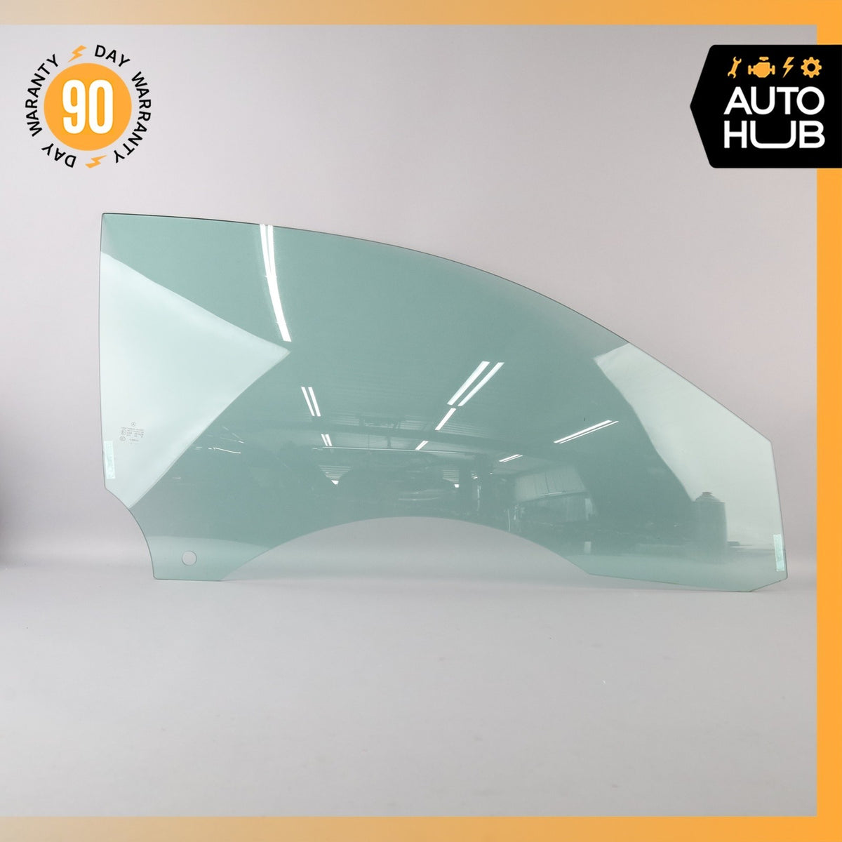 03-09 Mercedes W209 CLK350 CLK500 CLK550 Front Right Side Door Window Glass OEM - photo 2