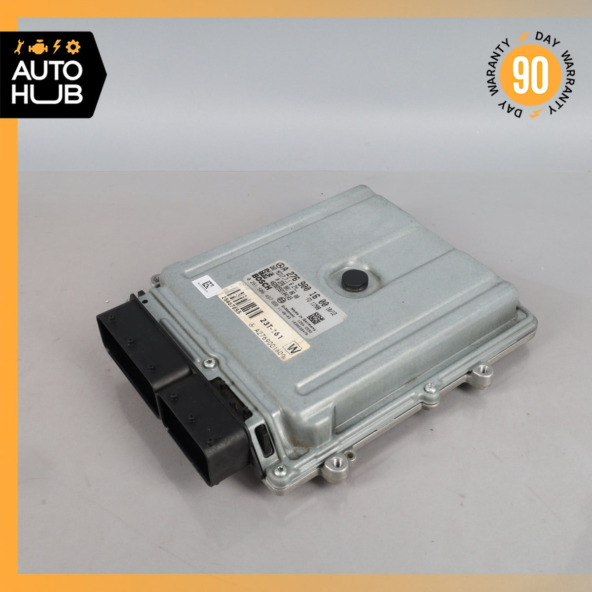 12-16 Mercedes W207 E350 C350 ECU Engine Control Module Unit 2769004600 OEM - photo 2