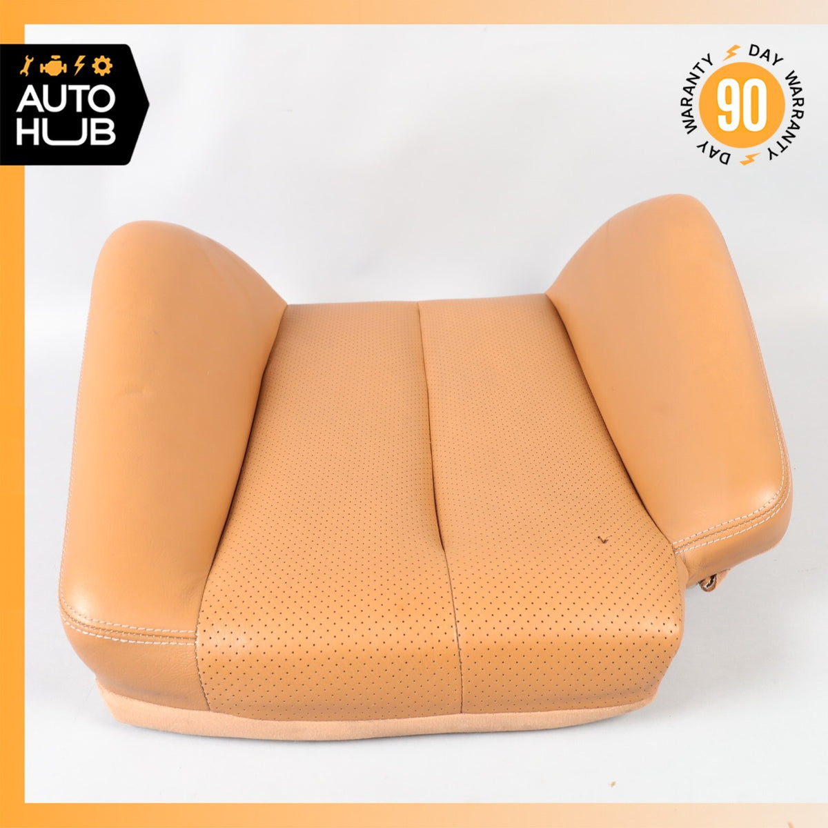 90-95 Mercedes R129 300SL SL500 Right Passenger Upper Top Seat Cushion Java OEM - photo 12