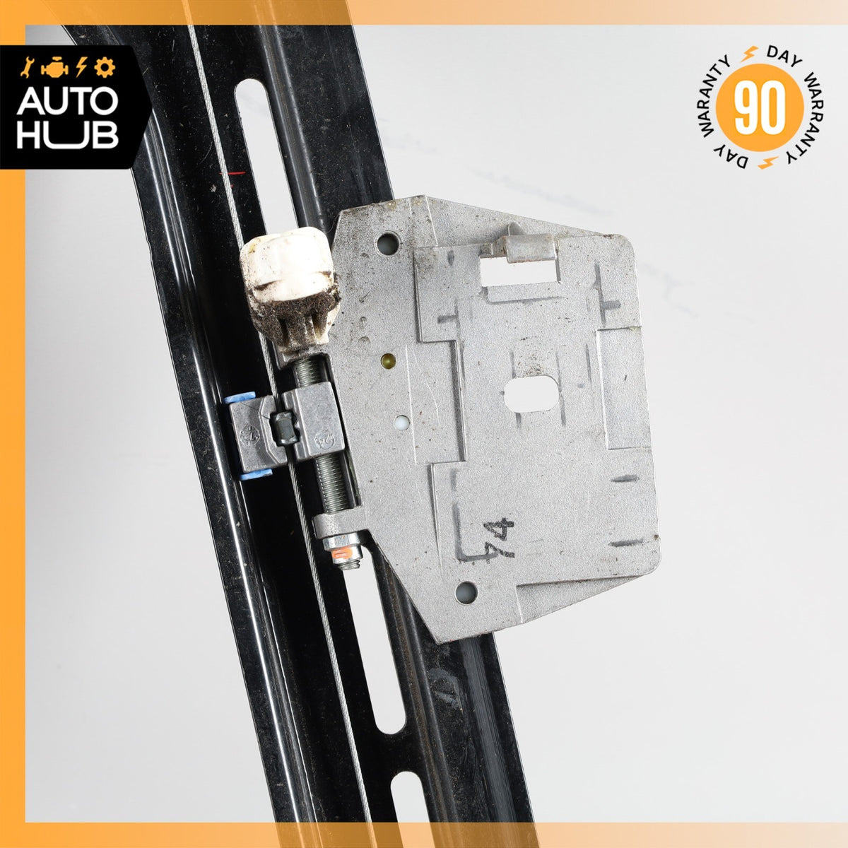 Mercedes W207 E350 Convertible Window Regulator Motor Front Right Side OEM 79k - photo 18