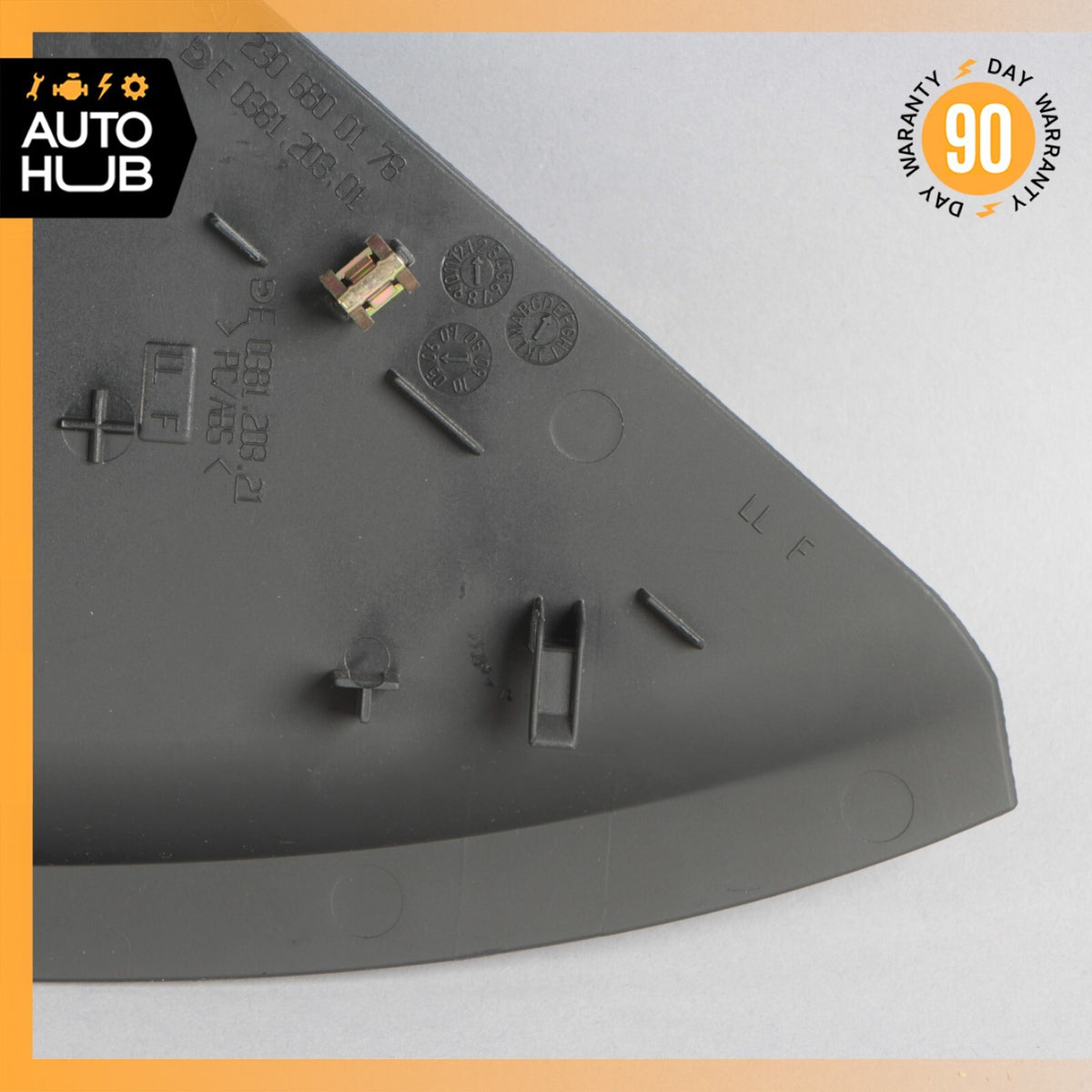 07-12 Mercedes R230 SL550 SL55 Left Side Dashboard Dash Trim Panel Cover OEM 68k - photo 10