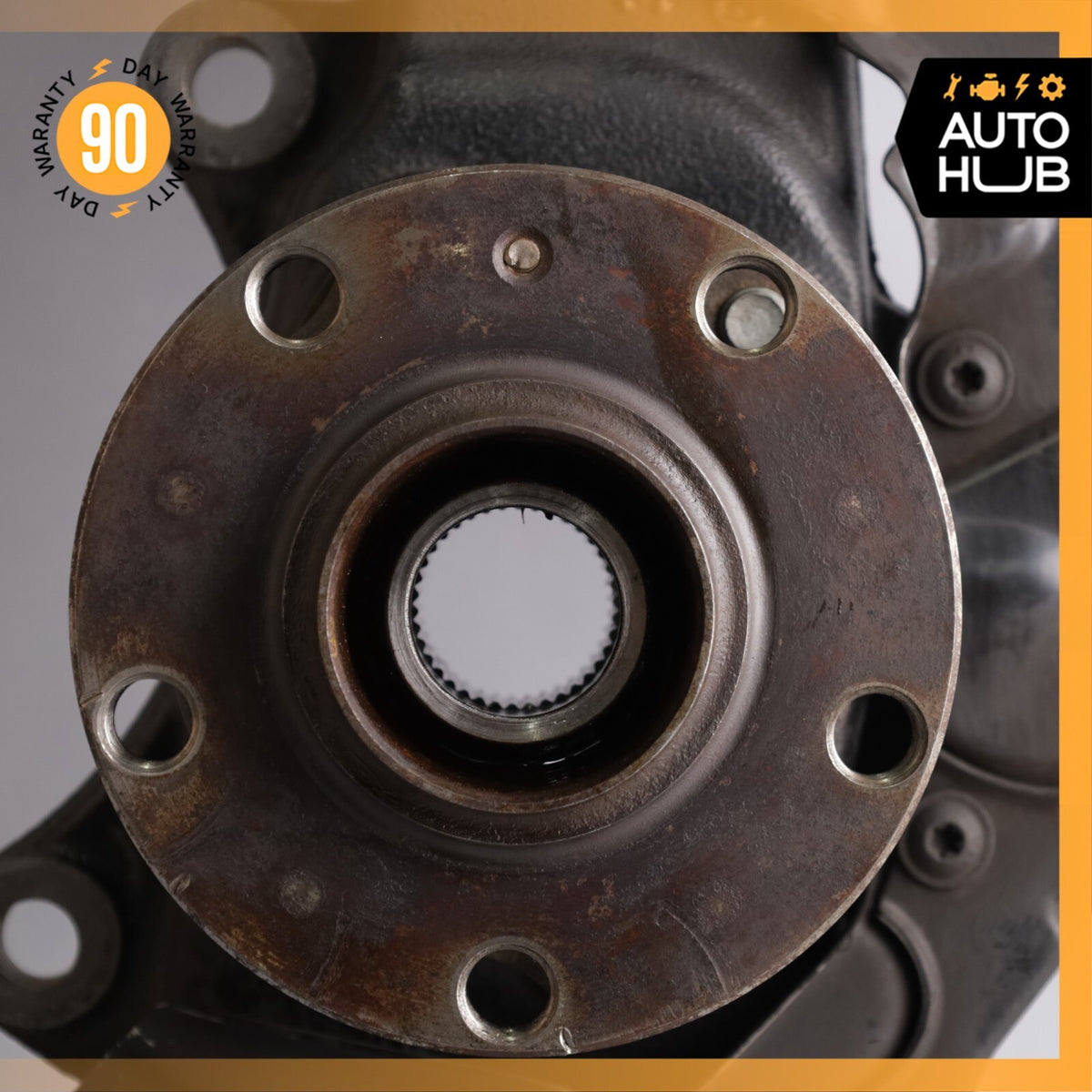 03-07 Bentley Continental GT Coupe Front Right Side Spindle Knuckle Hub OEM 81k - photo 8