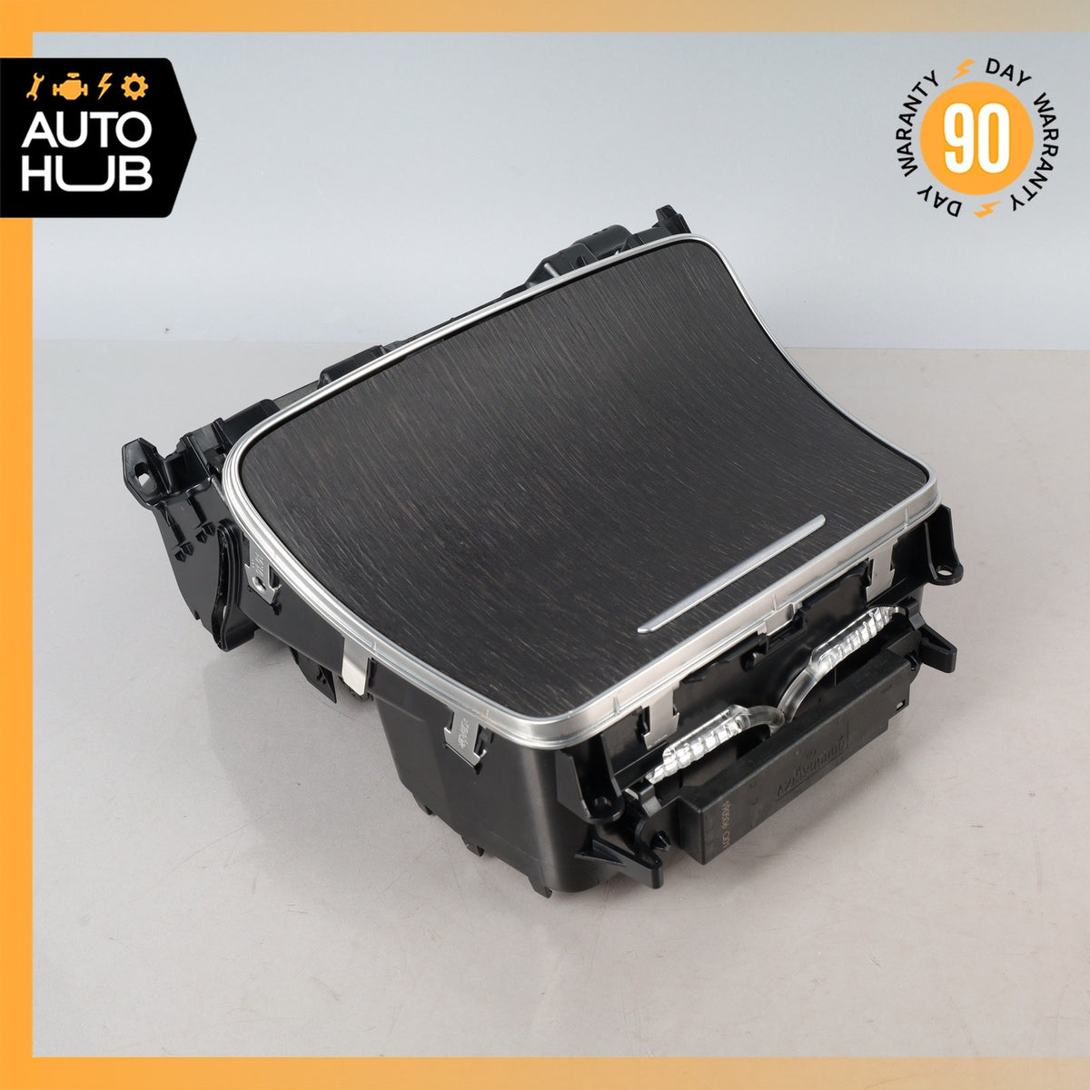 19-21 Mercedes W205 C300 C43 AMG Center Console Cupholder Compartment OEM 67k - photo 1