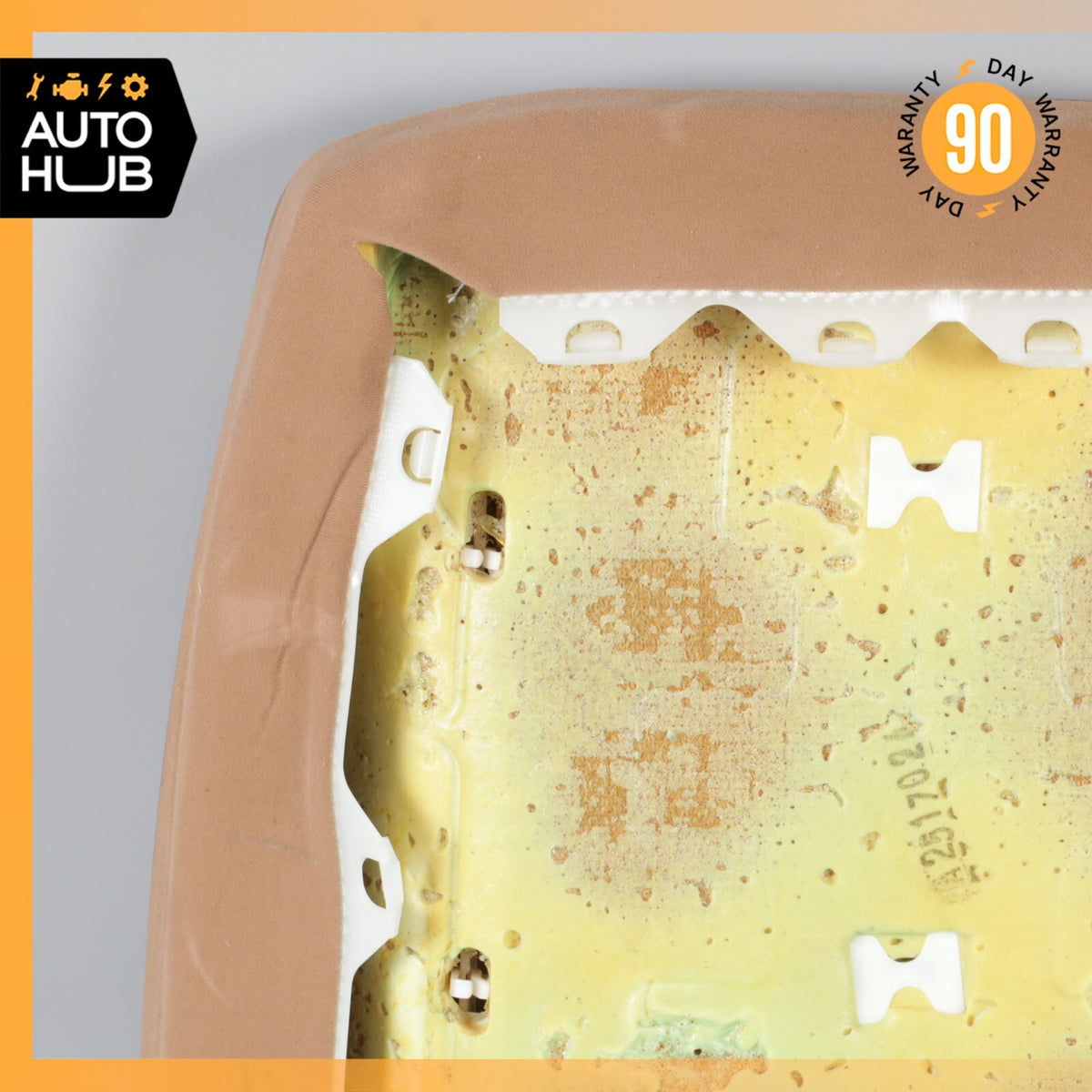 90-95 Mercedes R129 SL320 500SL Right Side Top Upper Seat Cushion Java OEM - photo 12