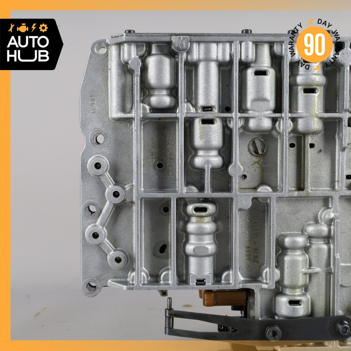Mercedes CLK430 S430 5G-Tronic 722.6 Transmission Conductor Plate Valve Body OEM - photo 15