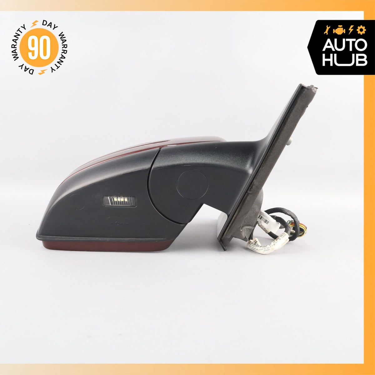 12-16 Mercedes W166 ML350 GL450 Right Rear View Door Mirror w/ Blind Spot OEM - photo 17