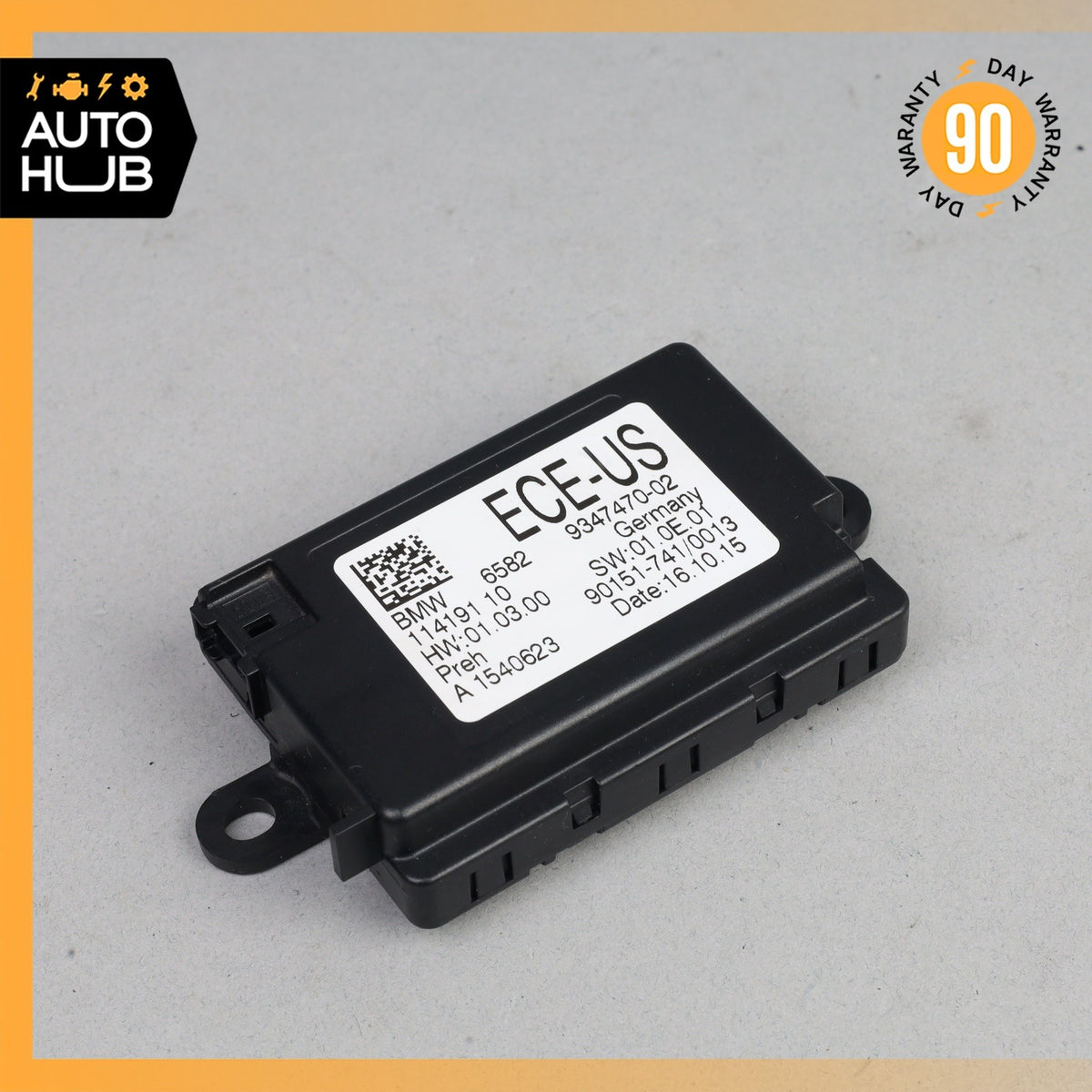 12-20 BMW F32 428i 328i 335i IDrive Navigation Control Switch Module Unit - photo 2