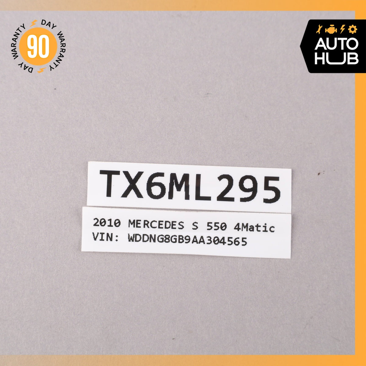 07-13 Mercedes W221 S550 S600 Trunk Lid Locking Hydraulic Pull Down Pump w/ Case - photo 23