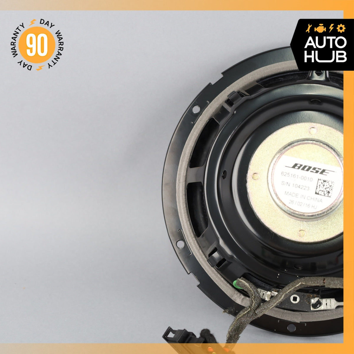 Porsche Macan 95B Subwoofer Sub Woofer Speaker 95B035481B OEM - photo 6