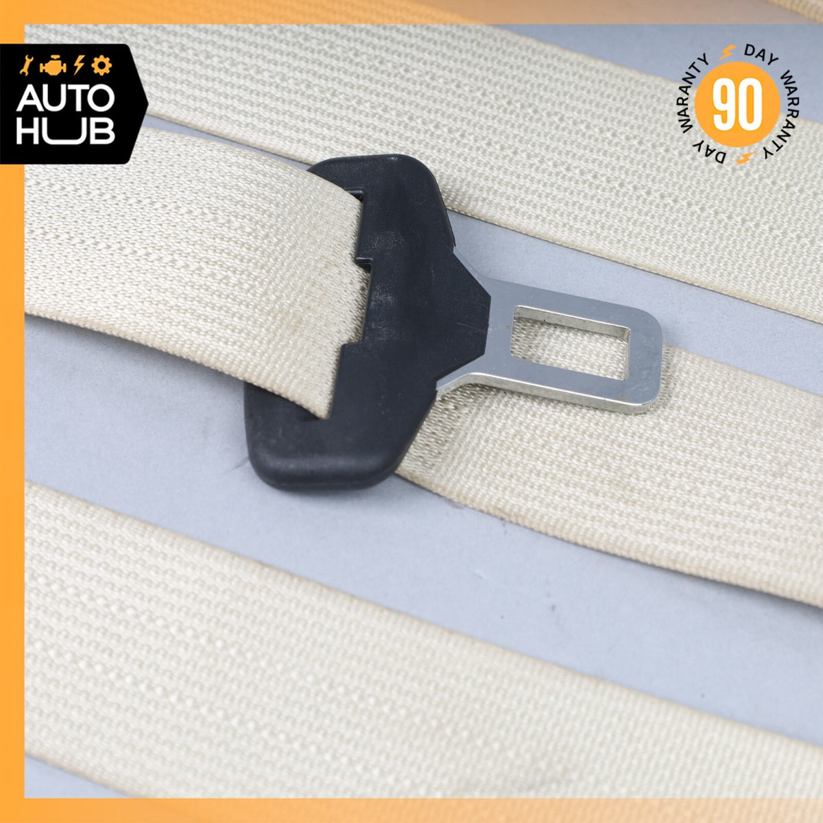 19-23 Aston Martin DB11 Rear Left Driver Side Seat Belt OEM 7k - photo 7