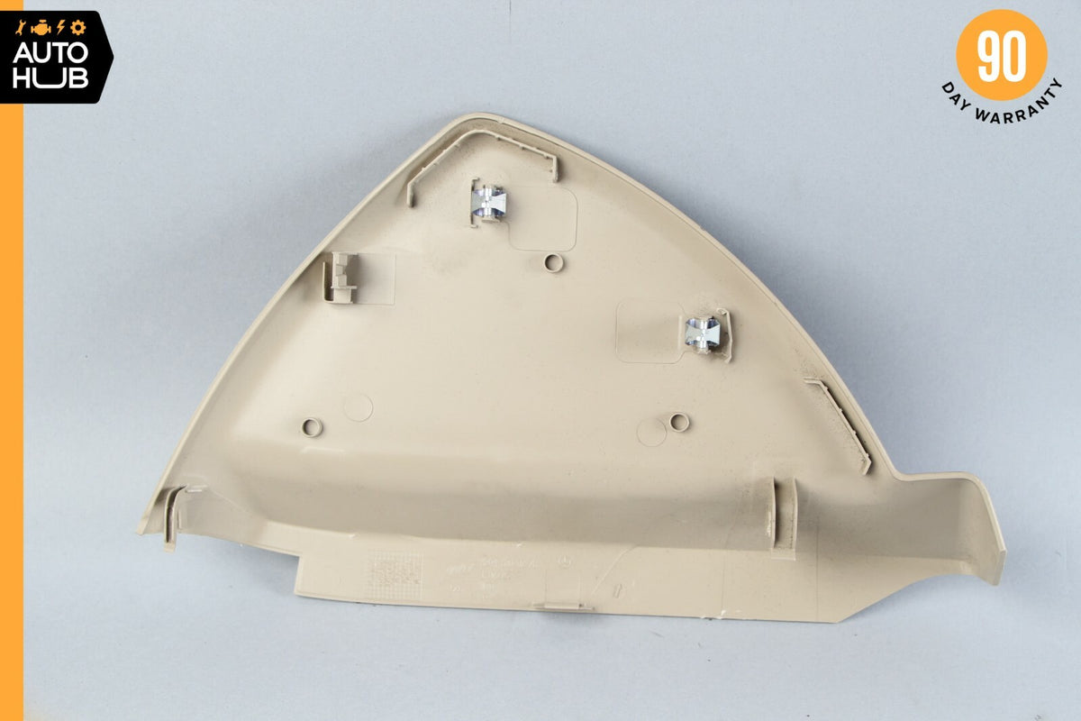 08-15 Mercedes W204 C250 C300 Dashboard Dash Board Trim Panel Right Beige OEM - photo 6