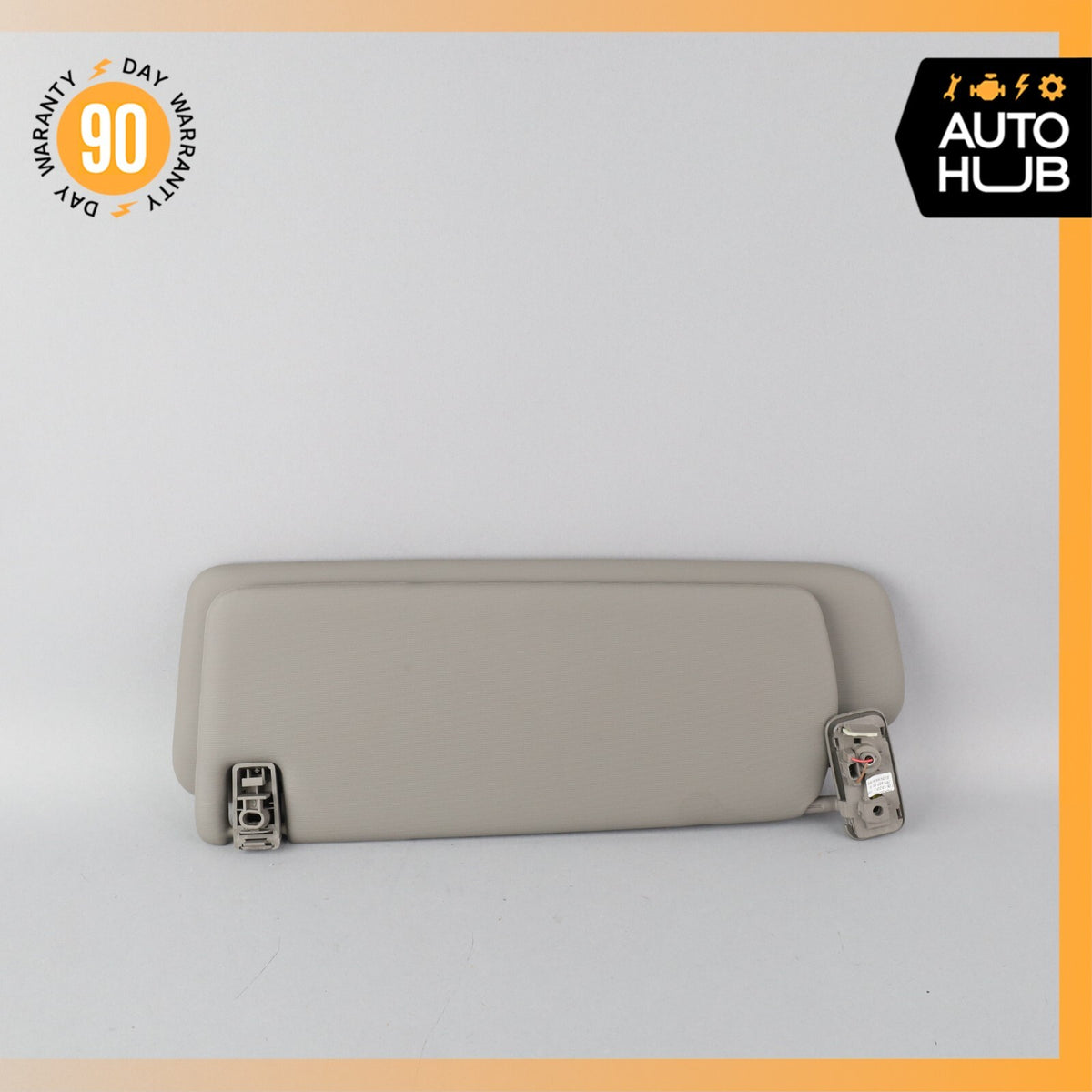 11-14 Porsche Cayenne 958 S Sun Visor Sunvisor Front Left Driver Side OEM - photo 6